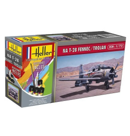 STARTER KIT T-28 FENNEC  TROJAN
