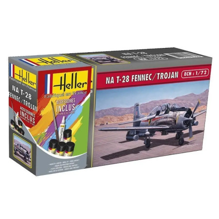 STARTER KIT T-28 FENNEC  TROJAN