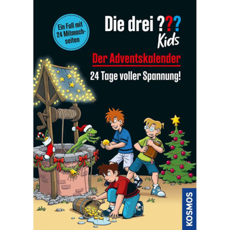 Die drei ??? Kids 24 Tage voller Spannung Adventsk. 2025
