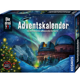 Die drei ???-Adventskalender 2025 geheimnisvolle Sternwarte