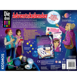 Die drei !!! Adventskalender 2025 das Geheimnis/Planetarium