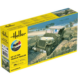 US 1/4 Ton Truck Trailer