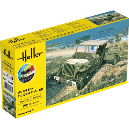 US 1/4 Ton Truck Trailer