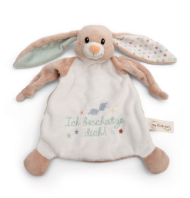 Schmusetuch Hase Fjella Ich beschütze dich