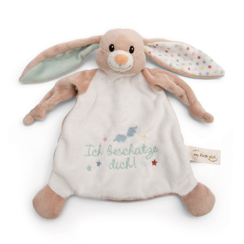 Schmusetuch Hase Fjella Ich beschütze dich