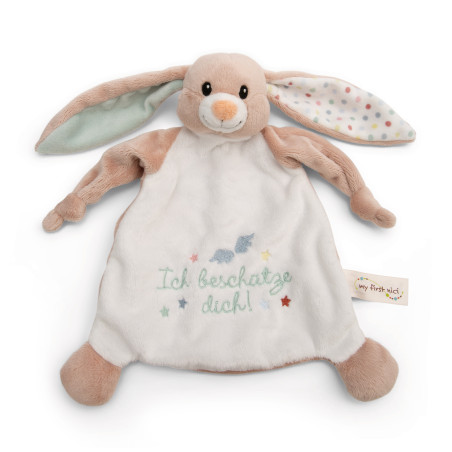 Schmusetuch Hase Fjella Ich beschütze dich