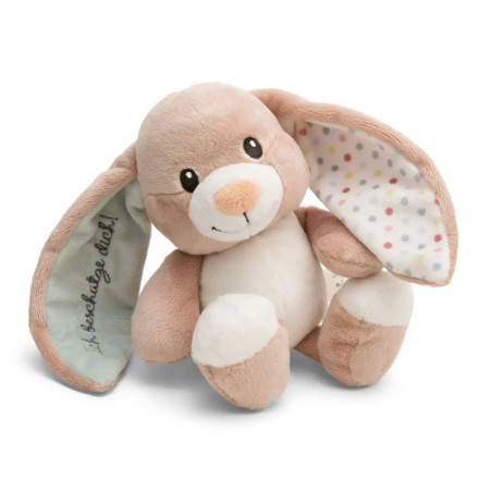 Kuscheltier Hase Fjella Ich beschütze dich 25cm