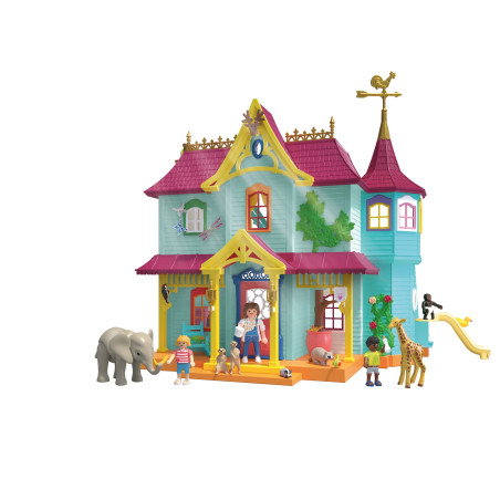 Kunterbunte Tiervilla