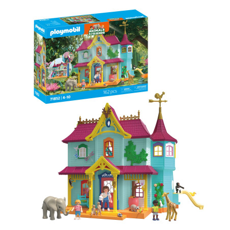 Kunterbunte Tiervilla