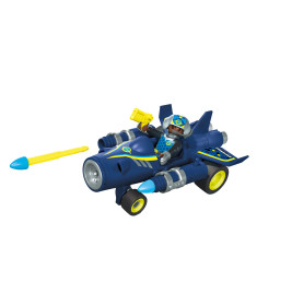 Rasender Space-Jet