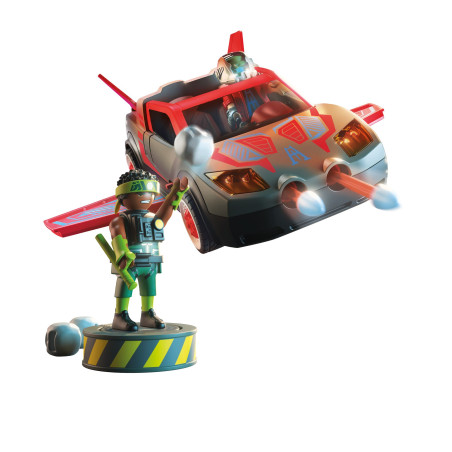 Helden-Multifunktionsfahrzeug