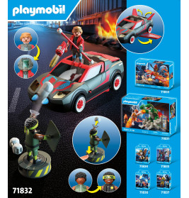 Helden-Multifunktionsfahrzeug