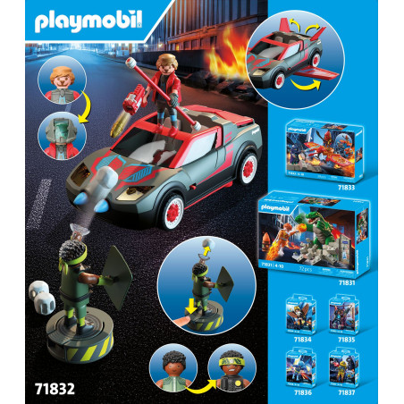 Helden-Multifunktionsfahrzeug