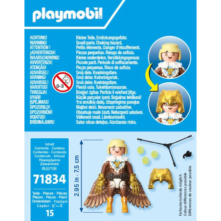 Flügel-Heldin