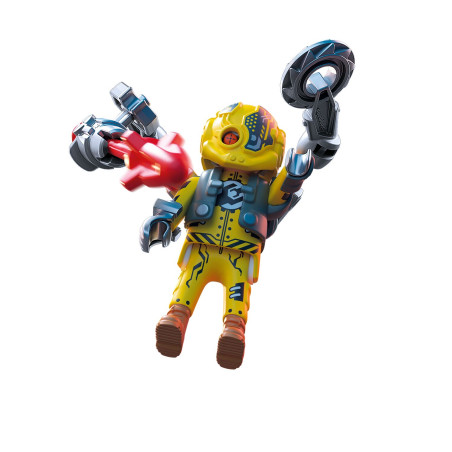 Roboter-Held