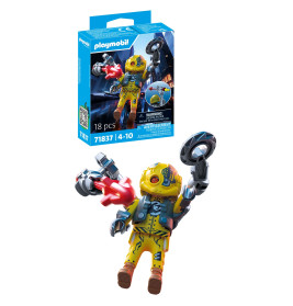 Roboter-Held