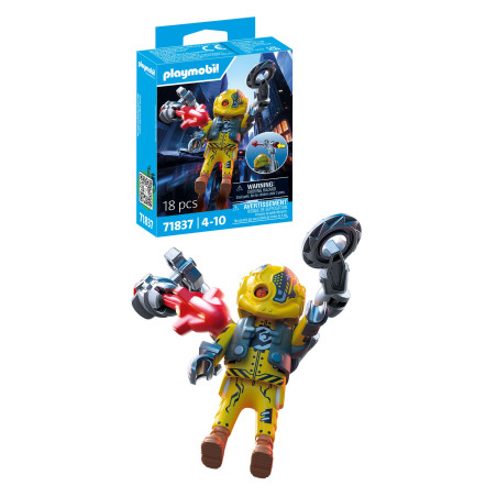 Roboter-Held