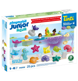 JUNIOR & Tinti: Bunter Badespaß Adventskalender