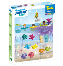 JUNIOR & Tinti: Bunter Badespaß Adventskalender