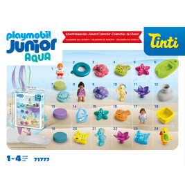JUNIOR & Tinti: Bunter Badespaß Adventskalender