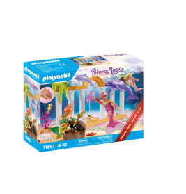 Playmobil Prinzessin Magic Set: Meerjungfrauen, Delfine und Unterwasserpalast. Für Kinder von 4 bis 10 Jahren.