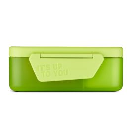 Brotdose Lime Green satch