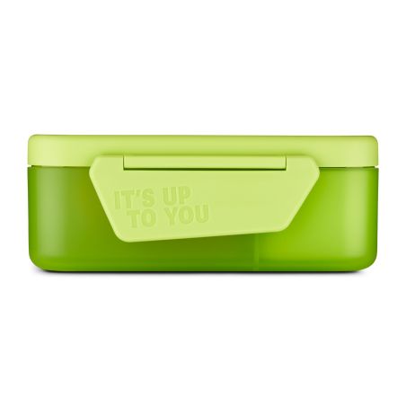 Brotdose Lime Green satch