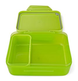 Brotdose Lime Green satch