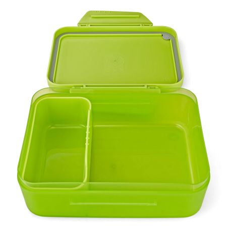 Brotdose Lime Green satch