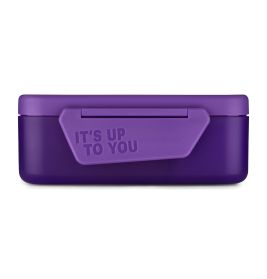 Brotdose Purple satch