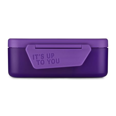 Brotdose Purple satch