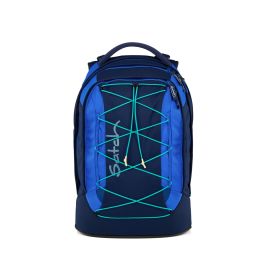 Crossed Blue Pack Schulrucksac k