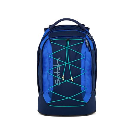 Crossed Blue Pack Schulrucksac k