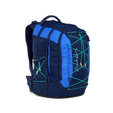 Crossed Blue Pack Schulrucksac k