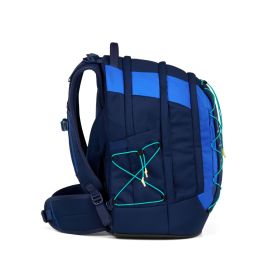 Crossed Blue Pack Schulrucksac k