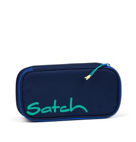 Crossed Blue Schlamperbox satch