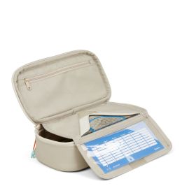 Crossed Sand Schlamperbox satch