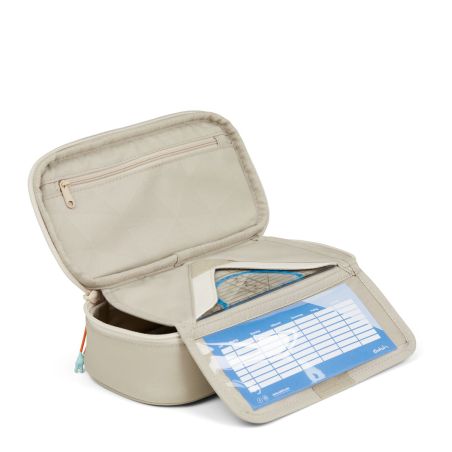 Crossed Sand Schlamperbox satch