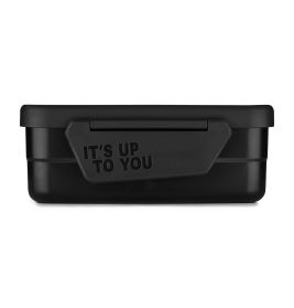 Edelstahl Brotdose Black satch