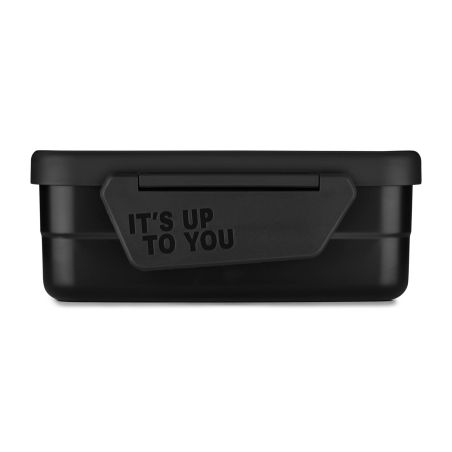 Edelstahl Brotdose Black satch