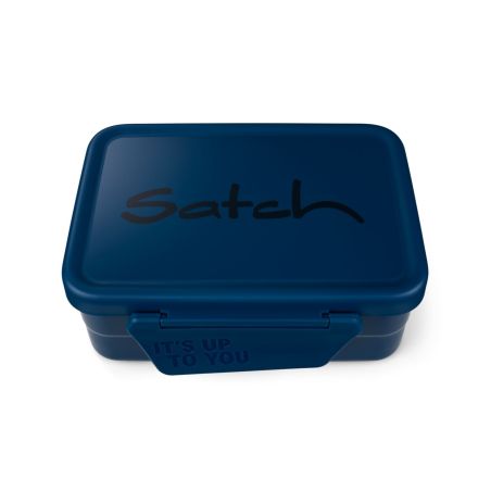 Edelstahl Brotdose Blue satch