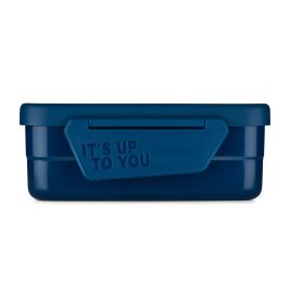 Edelstahl Brotdose Blue satch