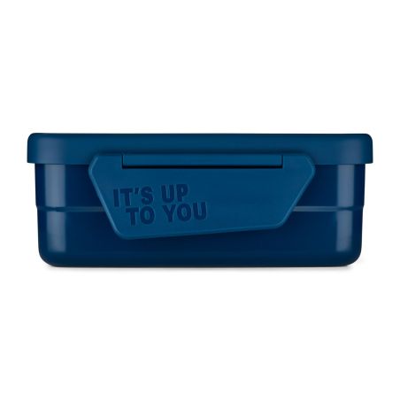 Edelstahl Brotdose Blue satch