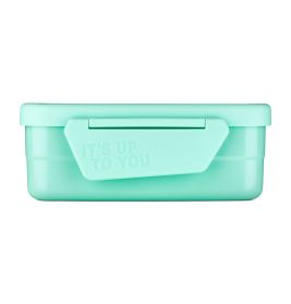 Edelstahl Brotdose Mint Satch