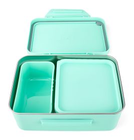 Edelstahl Brotdose Mint Satch