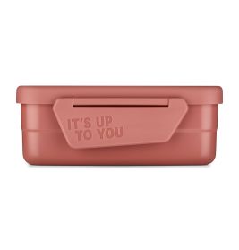 Edelstahl Brotdose Nordic Coral Satch