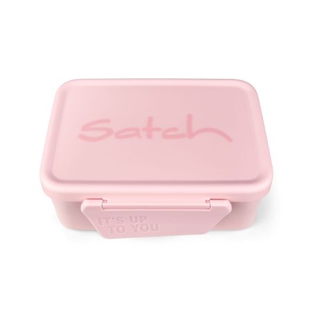 Edelstahl Brotdose Rose Satch