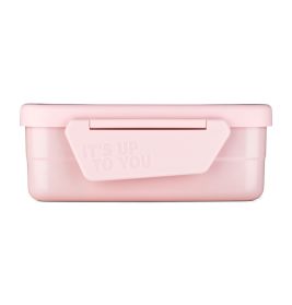 Edelstahl Brotdose Rose Satch