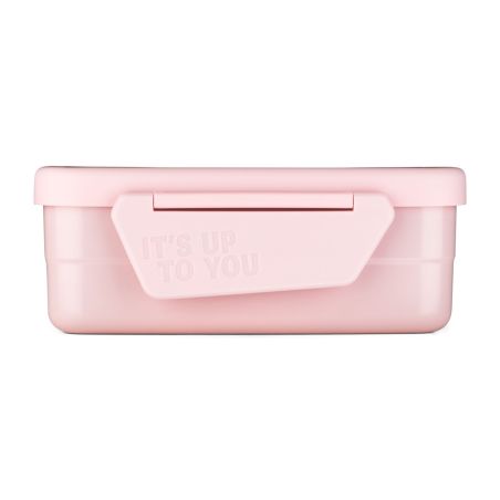 Edelstahl Brotdose Rose Satch