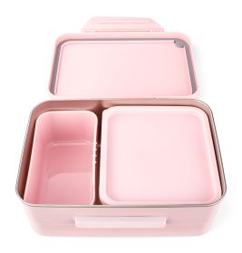 Edelstahl Brotdose Rose Satch